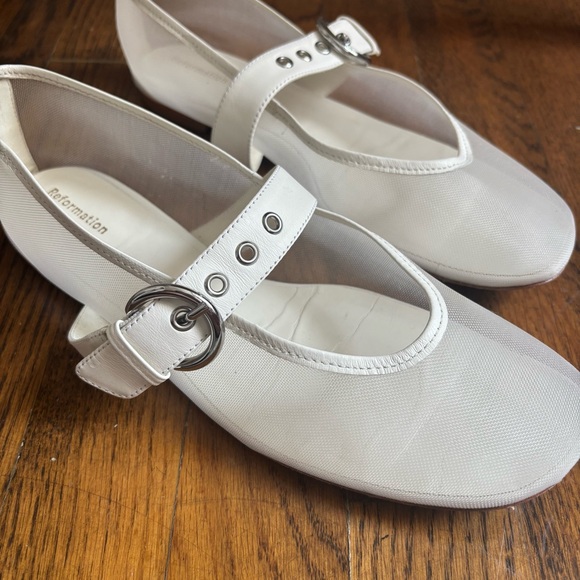 Reformation Bethany Ballet Flat - Picture 7 of 9